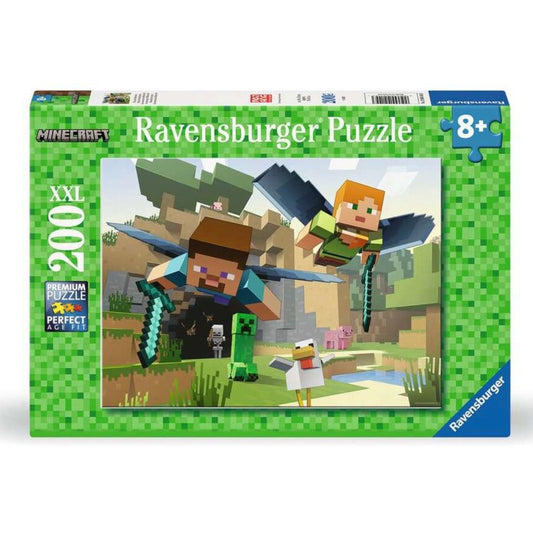 PUZZLE 200PC MINECRAFT