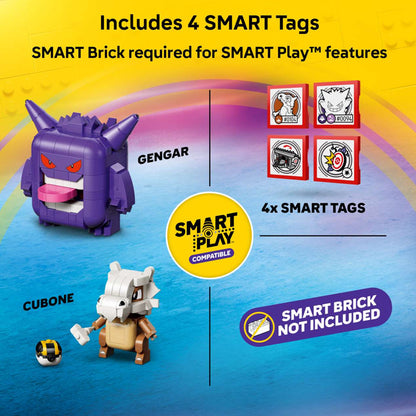 LEGO 72166 POKEMON S/P SPOOKY SHOWDOWN