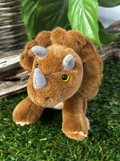 CUDDLE CUB BY CB TRICERATOPS