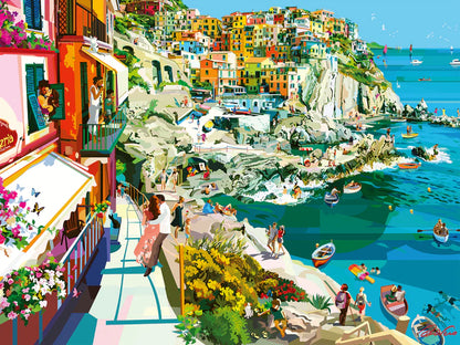 PUZZLE 1500PC ROMANCE IN CINQUE TERRE NE