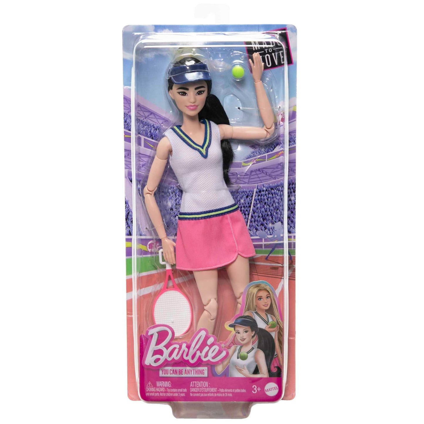 BRB MADE TO MOVE DOLL AST