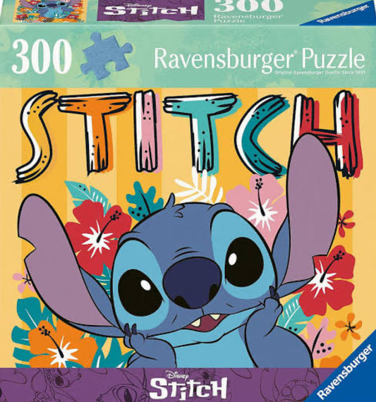 PUZZLE 300PC DISNEY STITCH