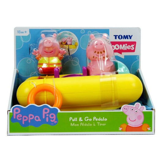 TOMY PEPPA PIG PULL & GO PEDALO