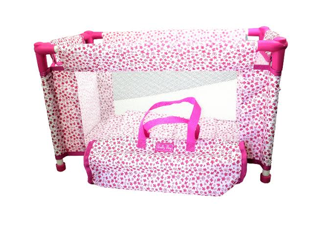 SALLY FAY DOLLS TRAVEL COT