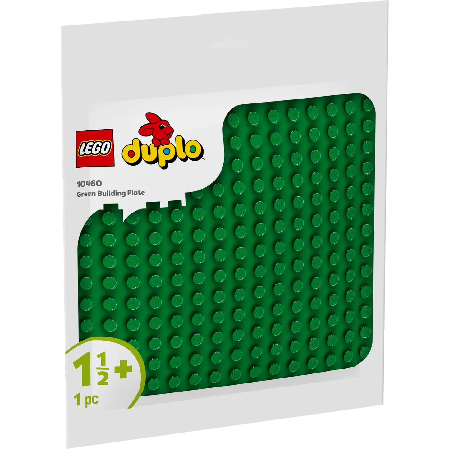 LEGO 10460 DUPLO GREEN BUILDING PLATE