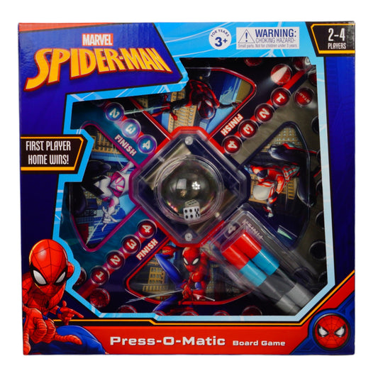 GAME PRESS-O-MATIC SPIDERMAN