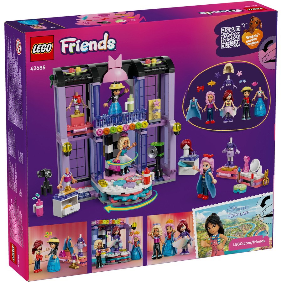 LEGO 42685 FRIENDS HEARTLAKE FASHION SHW