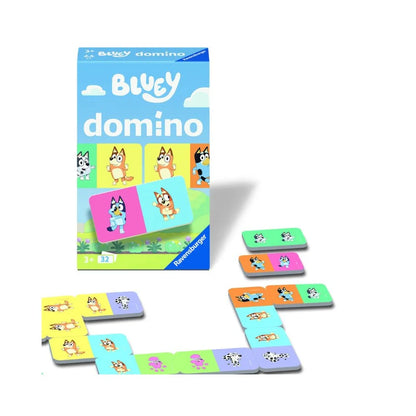 GAME BLUEY DOMINOS