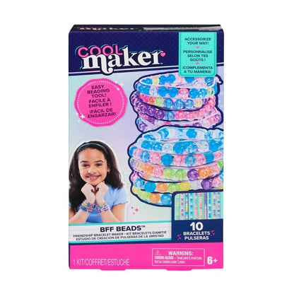 COOL MAKER BFF BEADS FRIENDSHIP KIT
