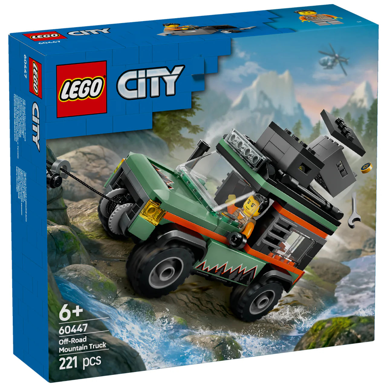 LEGO 60447 CITY 4X4 MOUNTAIN TRUCK