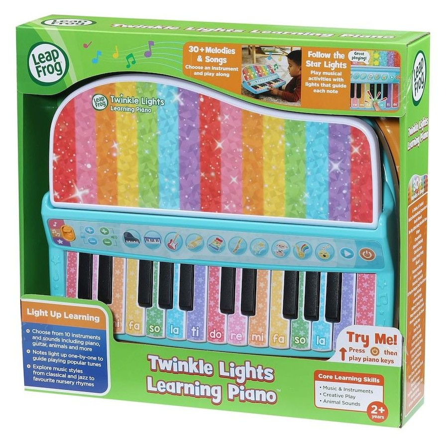 L/F TWINKLE LIGHTS LEARNING PIANO