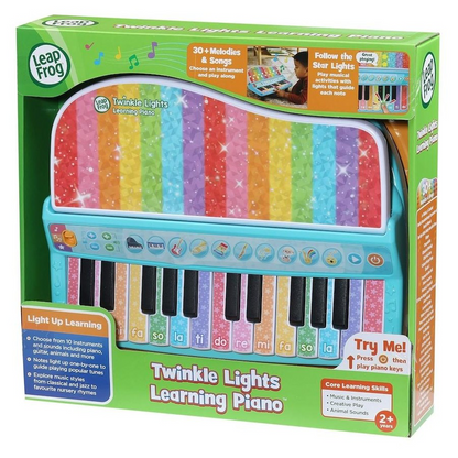 L/F TWINKLE LIGHTS LEARNING PIANO