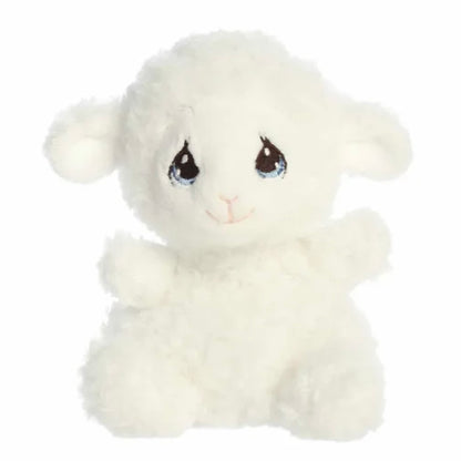 PLUSH PALM PALS LUFFIE LAMB