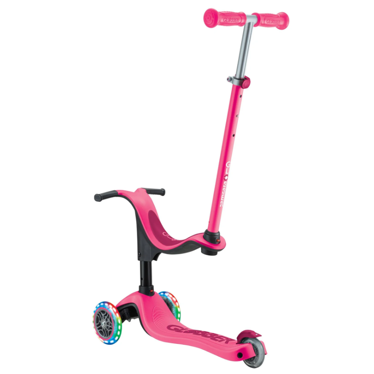 GLOBBER GO UP SPORTY DARK PINK