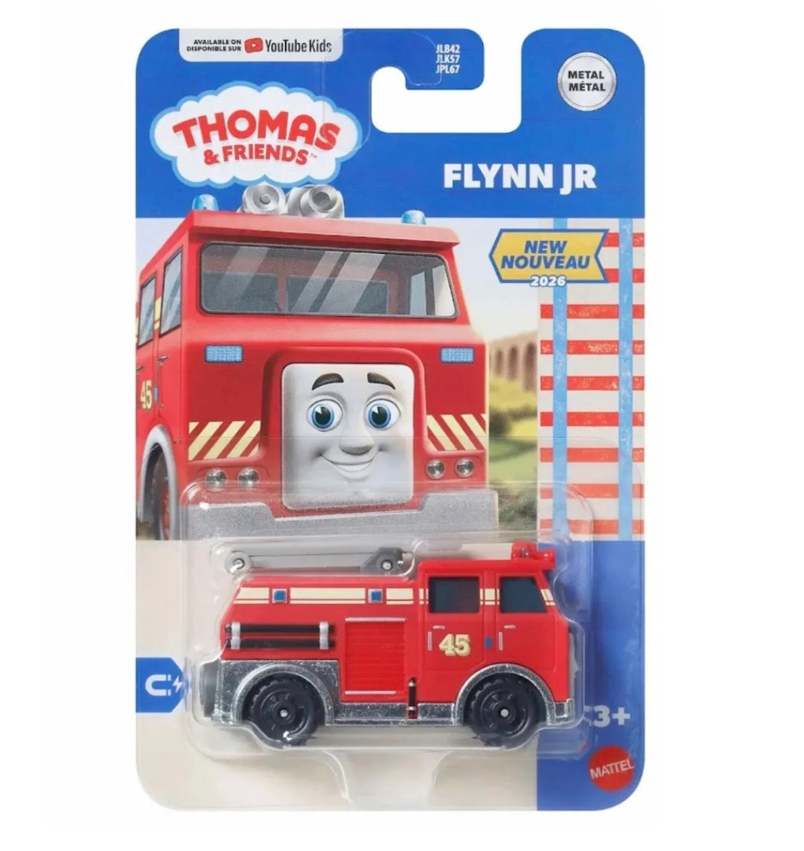 THOMAS & FRIENDS D/C FLYNN JR