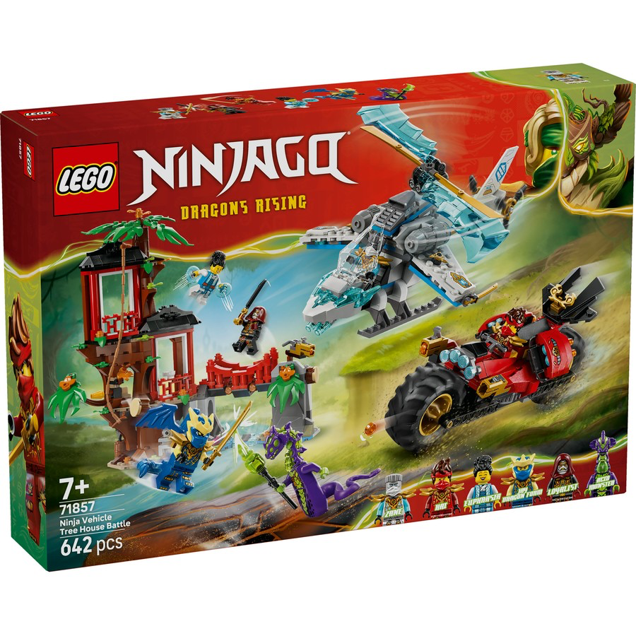 LEGO 71857 NINJAGO NINJA VEH TREE HOUSE