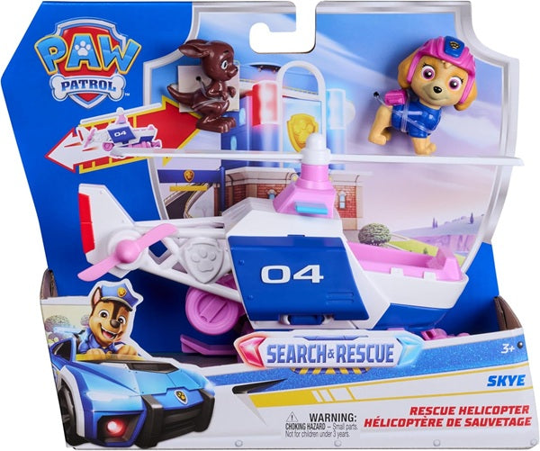 PAW PATROL SEARCH & RESCUE THEME SKYE