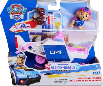 PAW PATROL SEARCH & RESCUE THEME SKYE