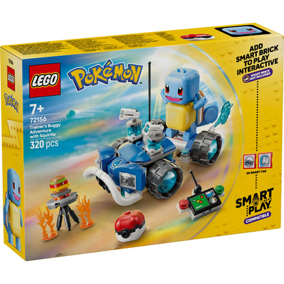 LEGO 72156 POKEMON S/P TRAINERS BUGGY