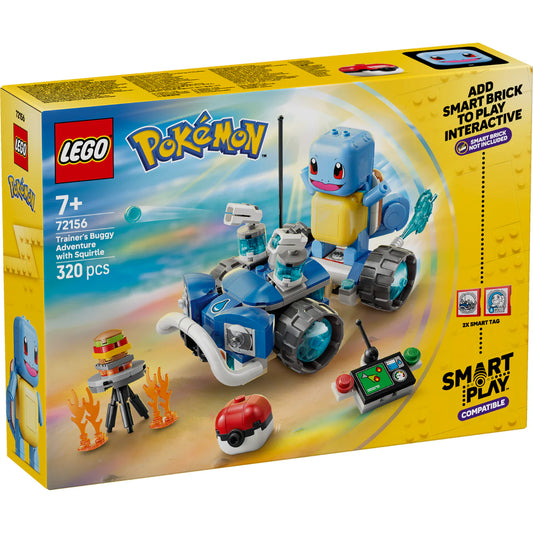 LEGO 72156 POKEMON S/P TRAINERS BUGGY