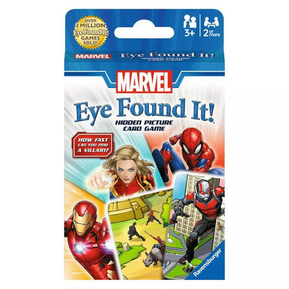 CARD GAME EYE FOUND IT MARVEL