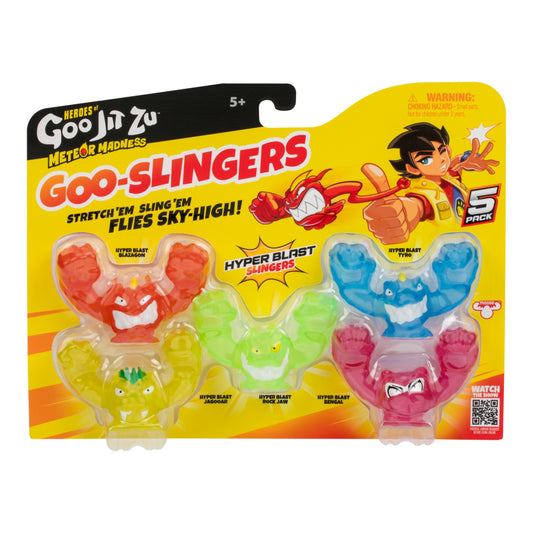 HGJZ GOO-SLINGERS METEOR MAD S13 5PK