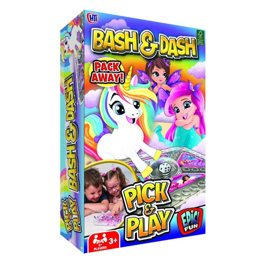 GAME TRAVEL BASH & DASH MAGICAL