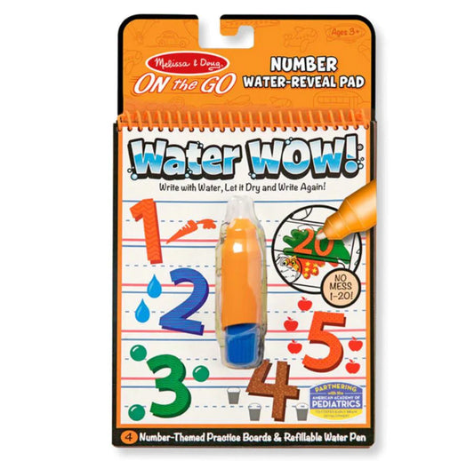 M&D WATER WOW NUMBER