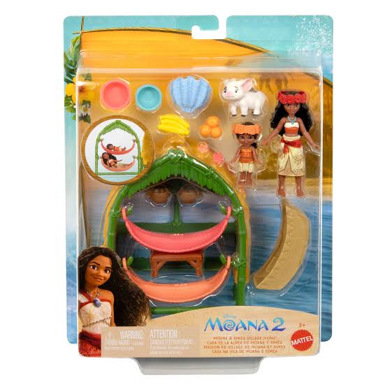 DISNEY MOANA 2 HERO HOME PLAYSET