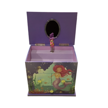 JEWELLERY BOX MERMAID MUSIC