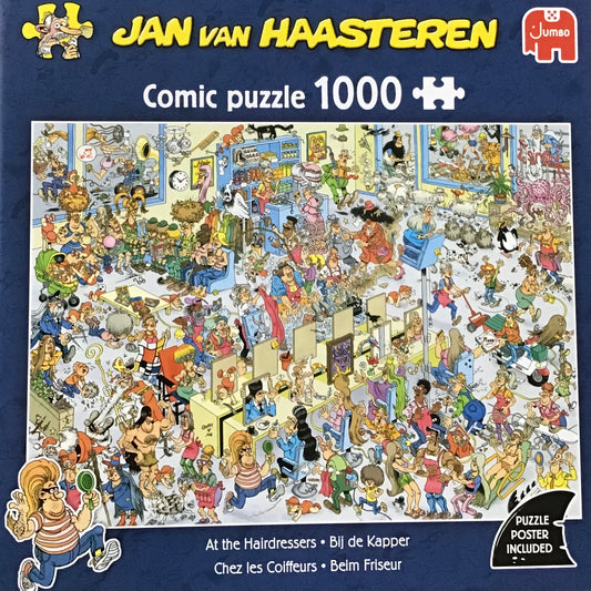 PUZZLE 1000PC JVH AT THE HAIRDRESSERS NE