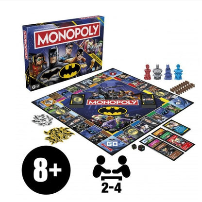 GAME MONOPOLY BATMAN
