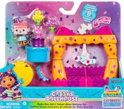 GABBYS DOLLHOUSE BALCONY SET AST