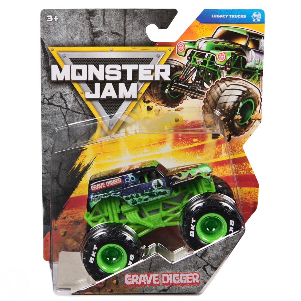 MONSTER JAM 1:64 DIECAST SINGLE AST