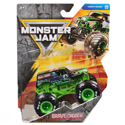 MONSTER JAM 1:64 DIECAST SINGLE AST