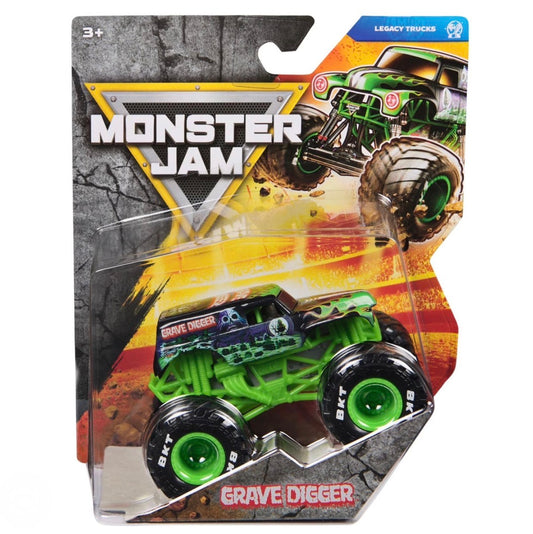 MONSTER JAM 1:64 DIECAST SINGLE AST