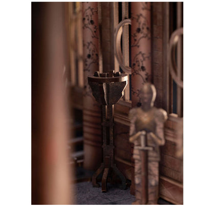 GAME OF THRONES BOOK NOOK IRON THRONE