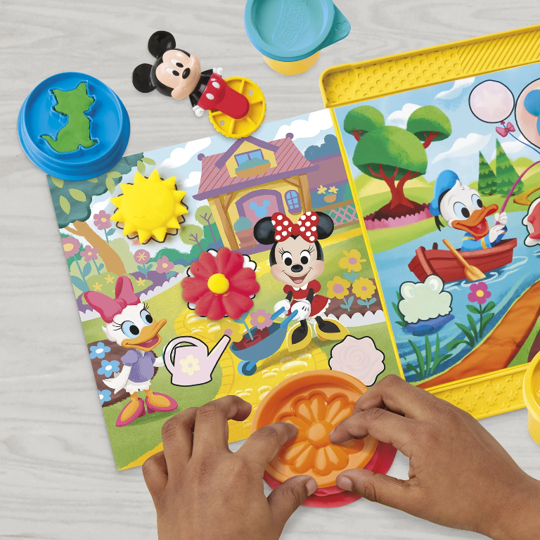 PD DISNEY JR SHAPE A STORY