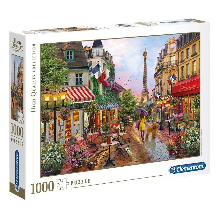 PUZZLE 1000PC FLOWERS IN PARIS