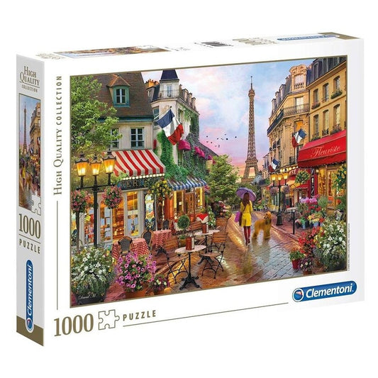 PUZZLE 1000PC FLOWERS IN PARIS