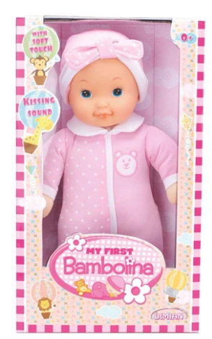 BAMBOLINA DOLL MY FIRST