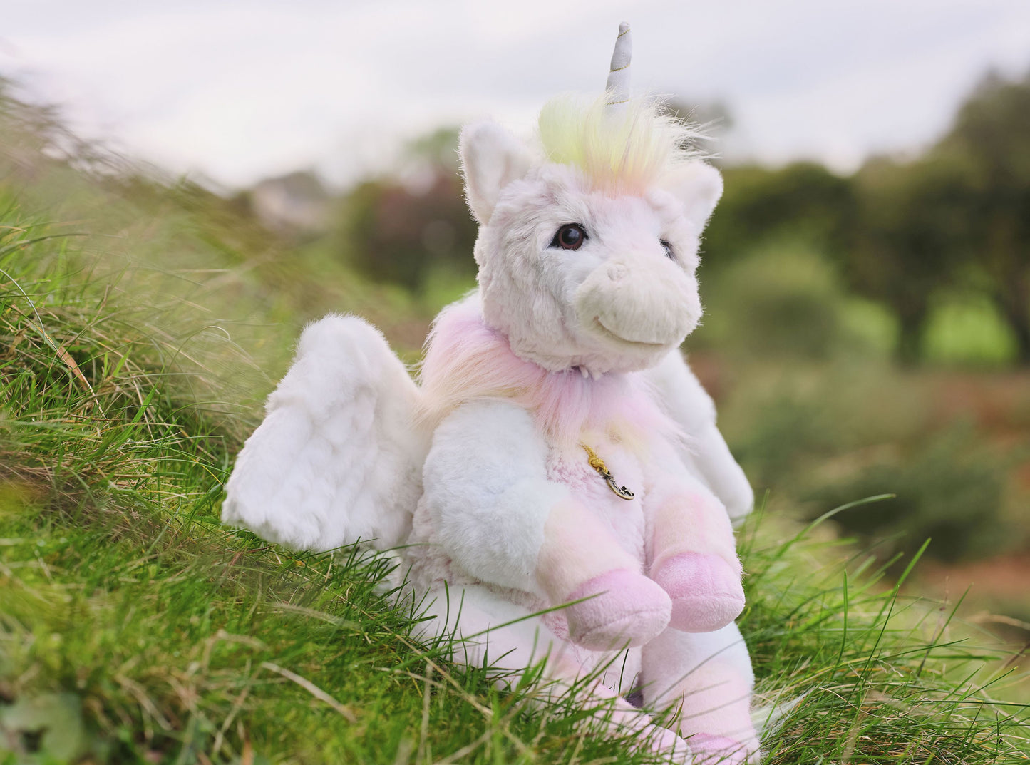 CHARLIE SIGNATURE BEAR UNICORN