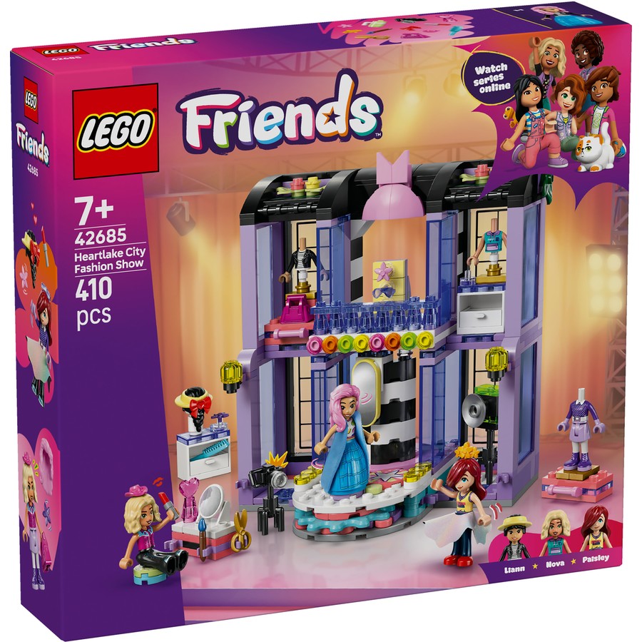 LEGO 42685 FRIENDS HEARTLAKE FASHION SHW