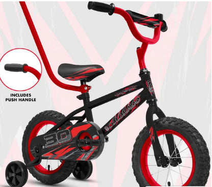 BIKE 12" 30CM COLORADO HOTSHOT W HANDLE