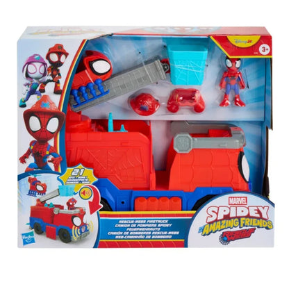 SAF SPIDEY & FRIENDS RESCUEWEB FIRETRUCK