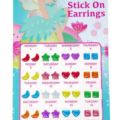 P/POP 30 PAIRS BUTTERFLY STICK ON EARRIN