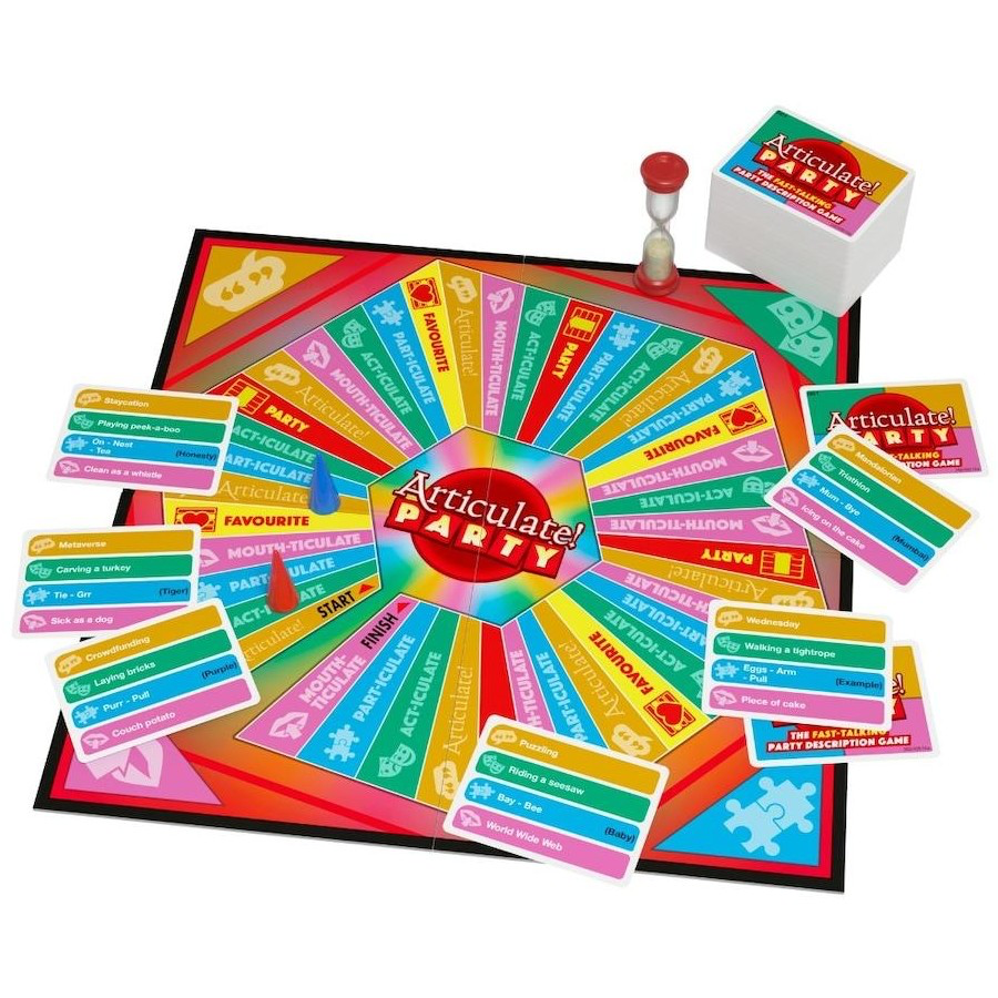 GAME ARTICULATE PARTY
