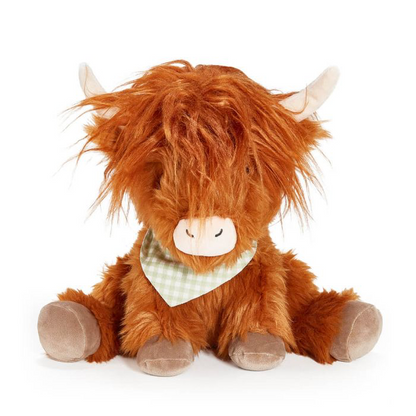 PLUSH BY THE BAY HAMISH HIGHLAND COW