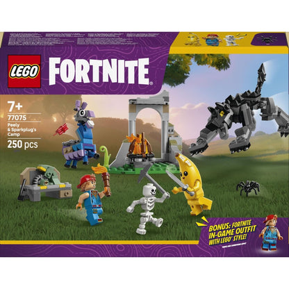 LEGO 77075 FORTNITE PEELY & SPARKPLUG CA