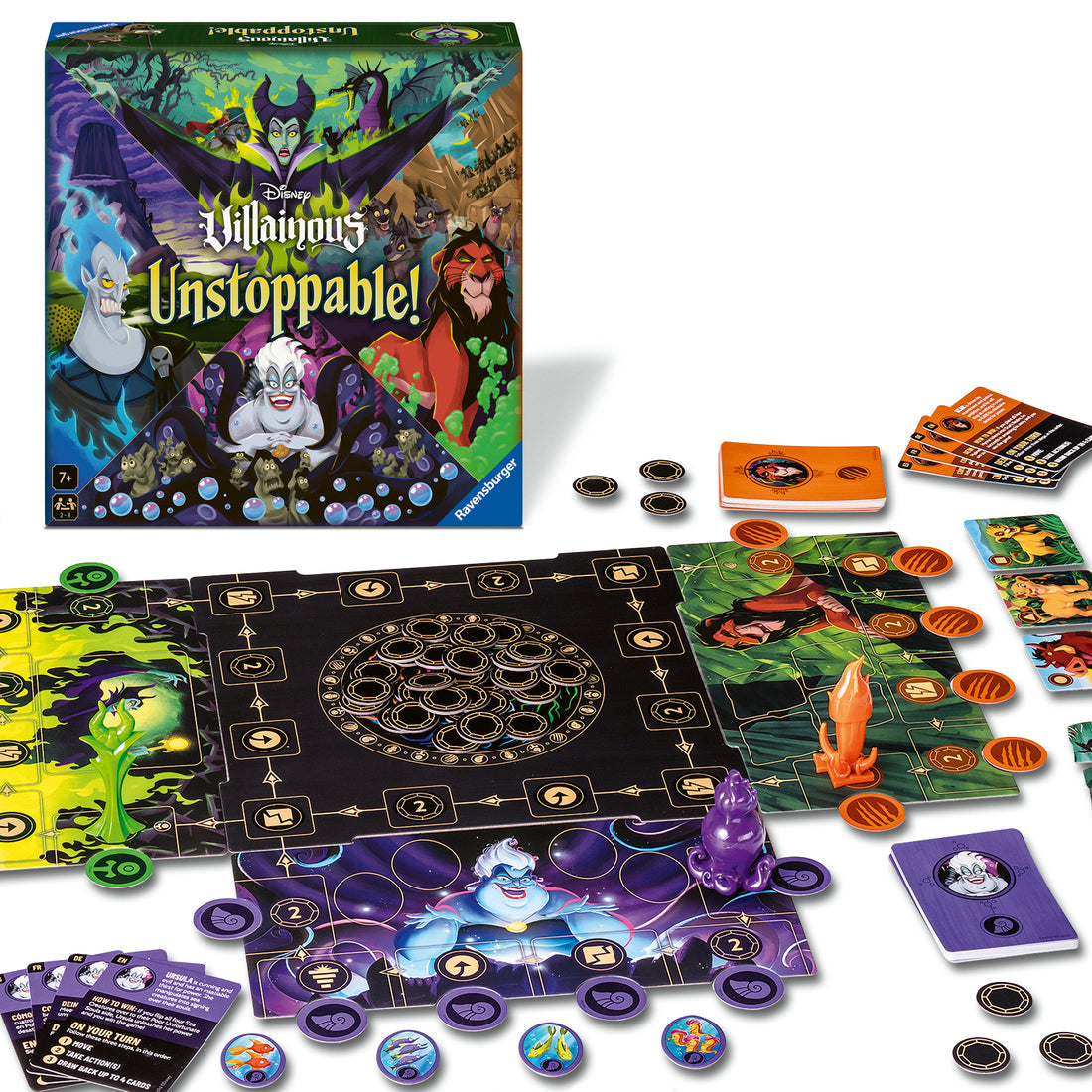 GAME DISNEY VILLAINOUS UNSTOPPABLE